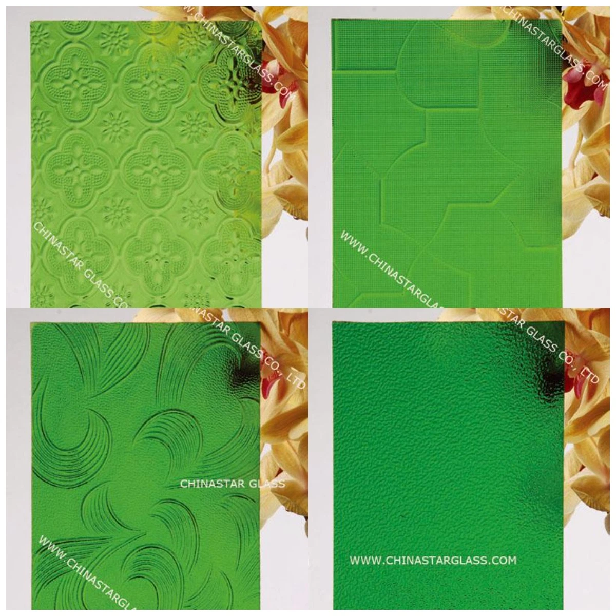Druck/Farbe gemustert/Muster Anti-Frost/ UV Isolierglas für Decke mit IGCC Zertifiziert