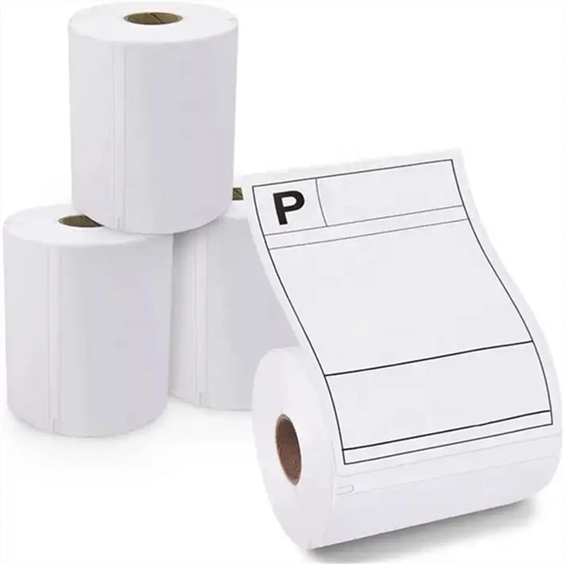 Wholesale/Supplier Customized Waterproof Thermal Shipping Label Printer Sticker Printing Paper