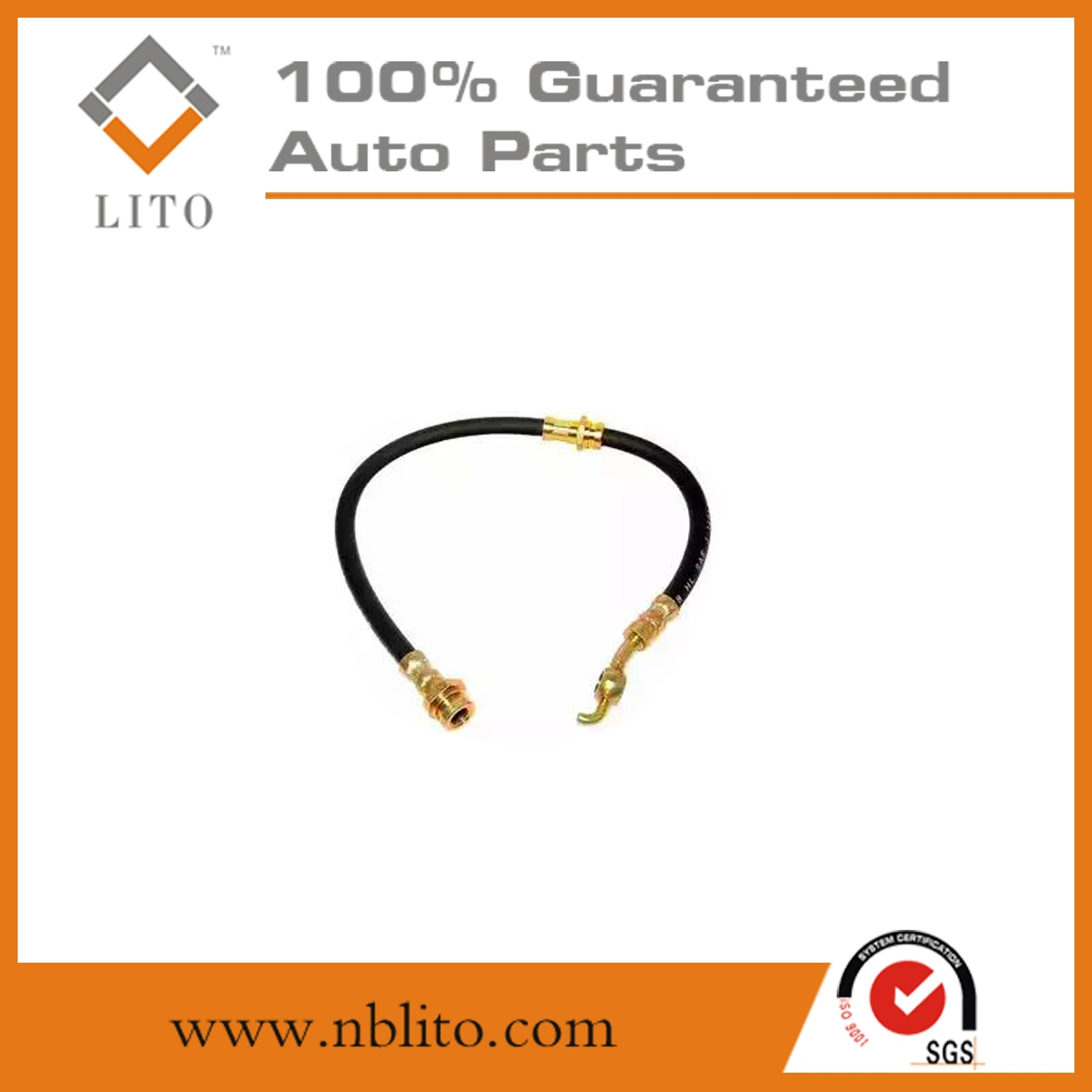 2023 New Auto Parts BMW Product Pressure Flexible Rubber Brake Hose