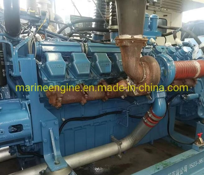 Used Rebuilt Mtu Marine Diesel Engine and Generator Set 12V183 12V396 16V396 16V2000 18V2000 12V4000 16V4000 Series etc