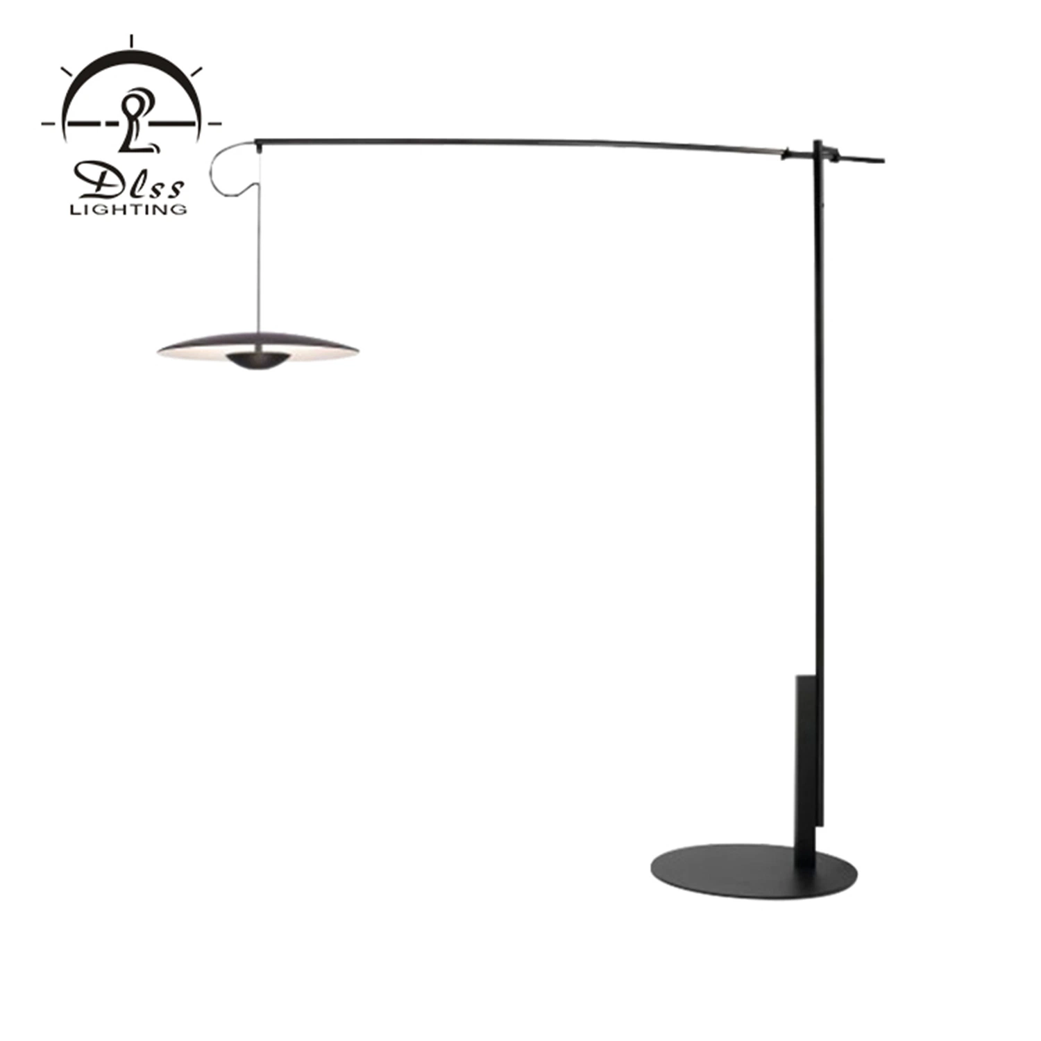 Antique Modern Style Floor Lamp with Aluminum Light