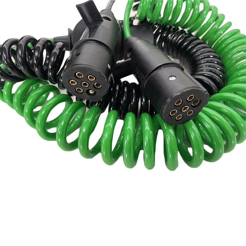 Connector Cable Electric Coil 21971558 for Volvo Truck (Green)