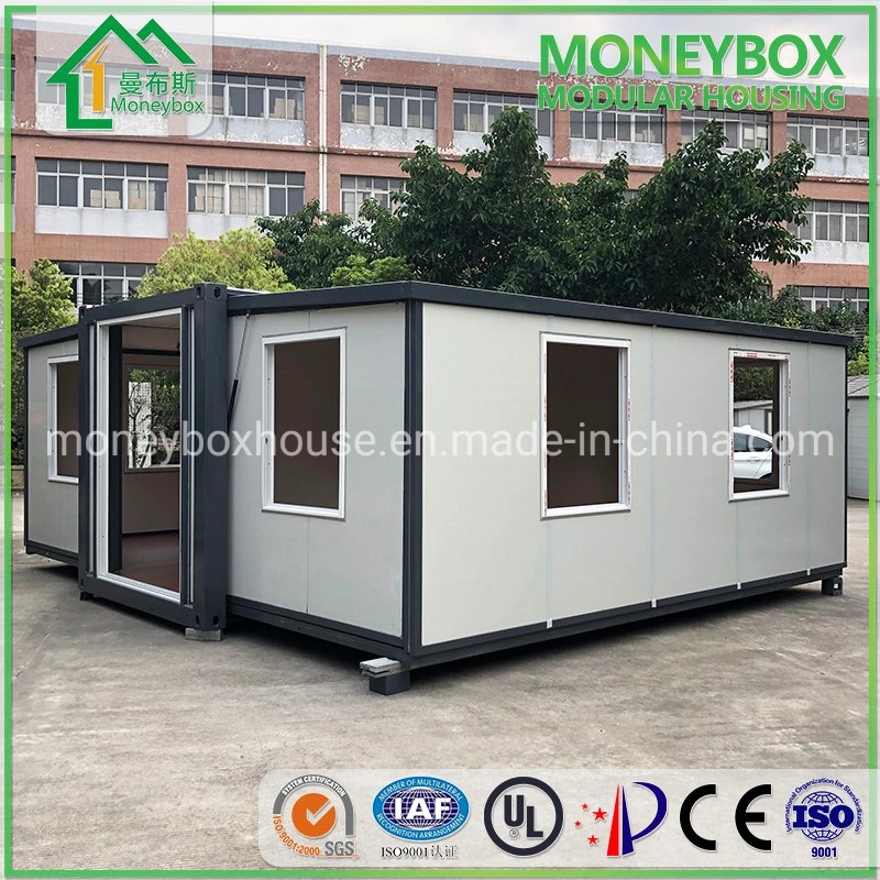 Island Holiday Corrosion Protection Insulated Modular Portable Furnished Prefab House