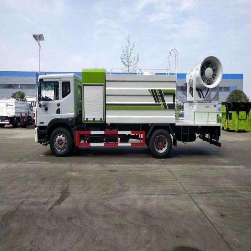Oriemac desinfección niebla agua Cannon camión de extinción de polvo vehículo para Venta