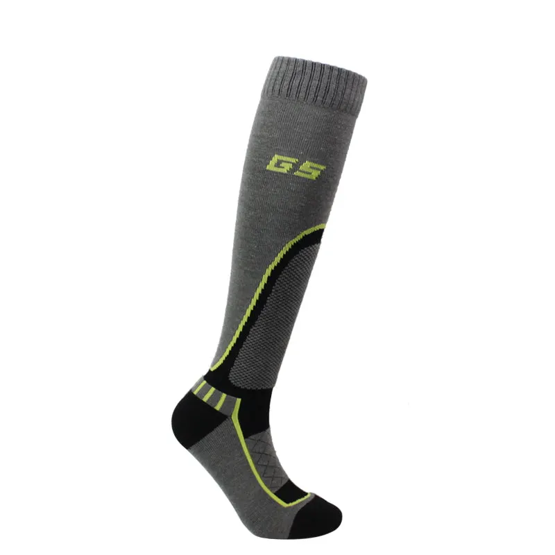 Hiworld Kid's Ski Socks Outdoor Performance Padded Protection Wearable Fashion Snowboard Socks