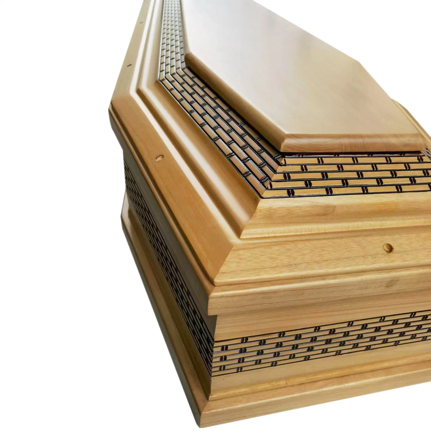 Direct Factory Price Wooden Coffins Made in China