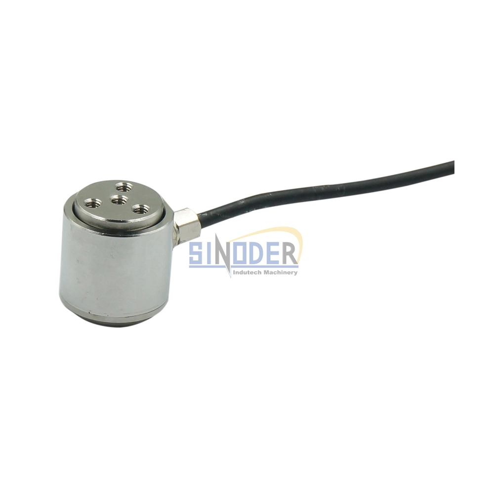 Mini Column Load Cell Compression Sensor Force Measuring Transducer Industrial Load Test Sensor 10kn~150kn