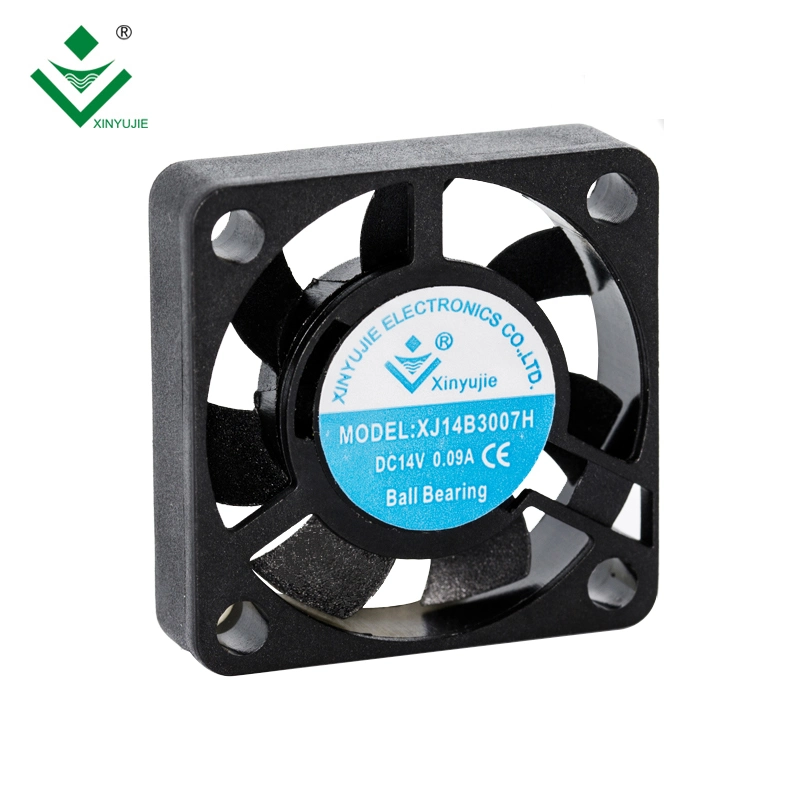 3007 3cm 5/12V Axial Fan Laser Engraving Machine LED Light 13500rpm DC Cooling Fans 30X30X7mm