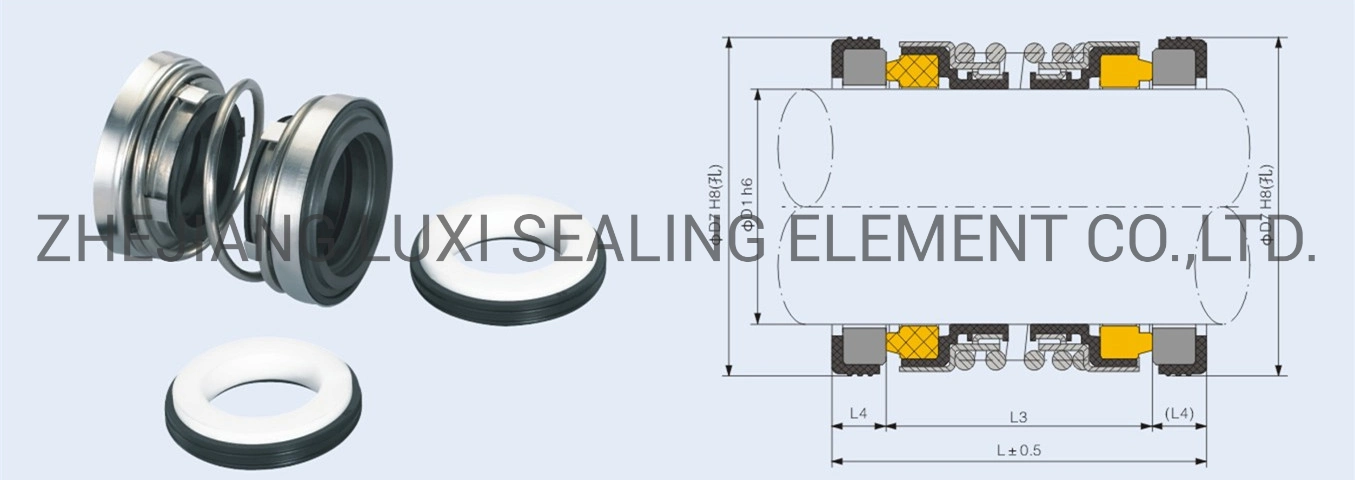 Lx 208 12mm Single Spring Duo Side O Ring Mechanical Seal