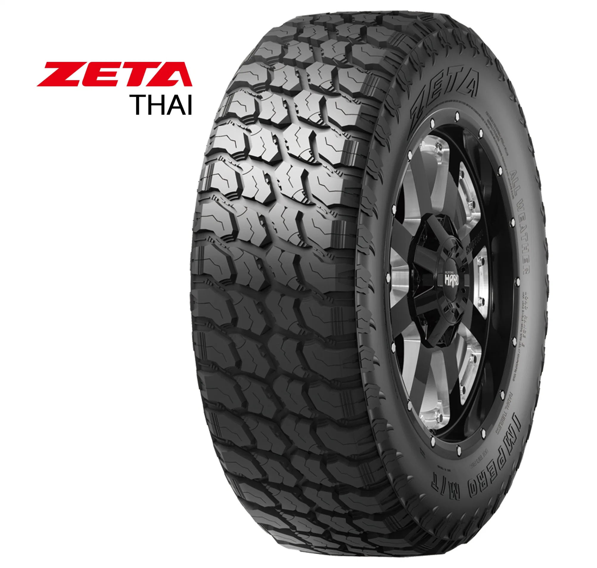 Longway Natural Rubber PCR Passenger Car Tyre Tire, Lt285/75r16 126/123s