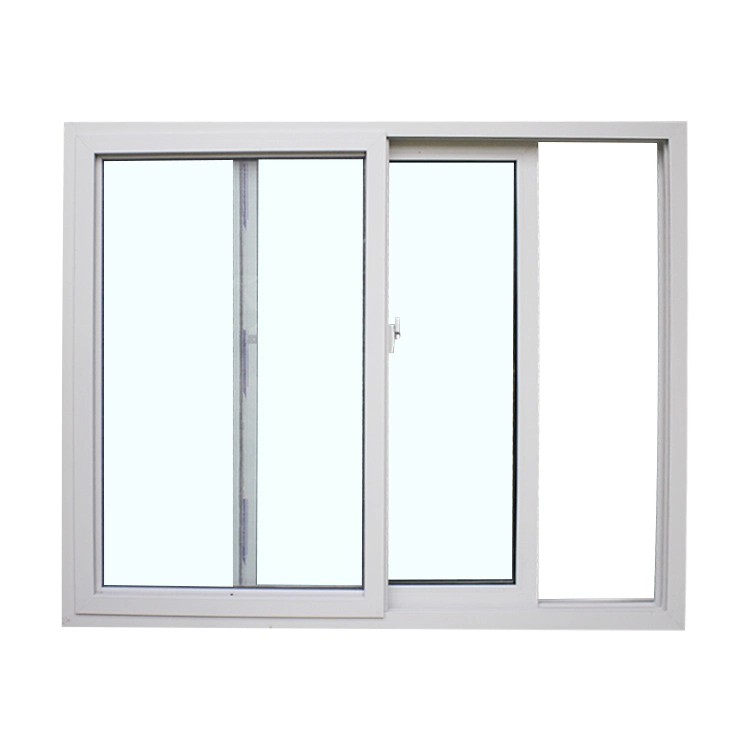 High quality/High cost performance  UPVC PVC Windows for Villa Plastic Steel Window