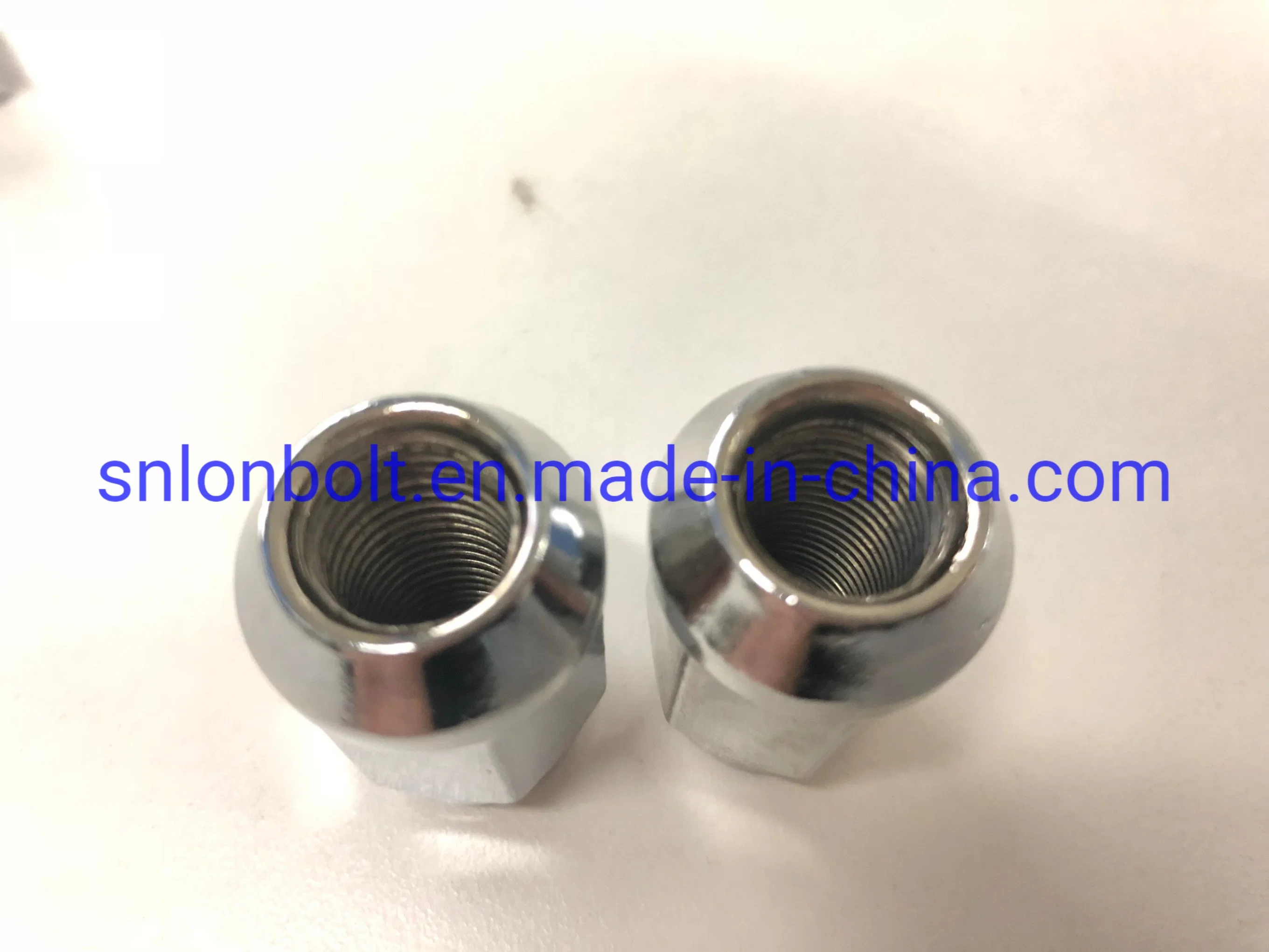 M12X1.5X19X35 Wheel Nut with Chrome Plating