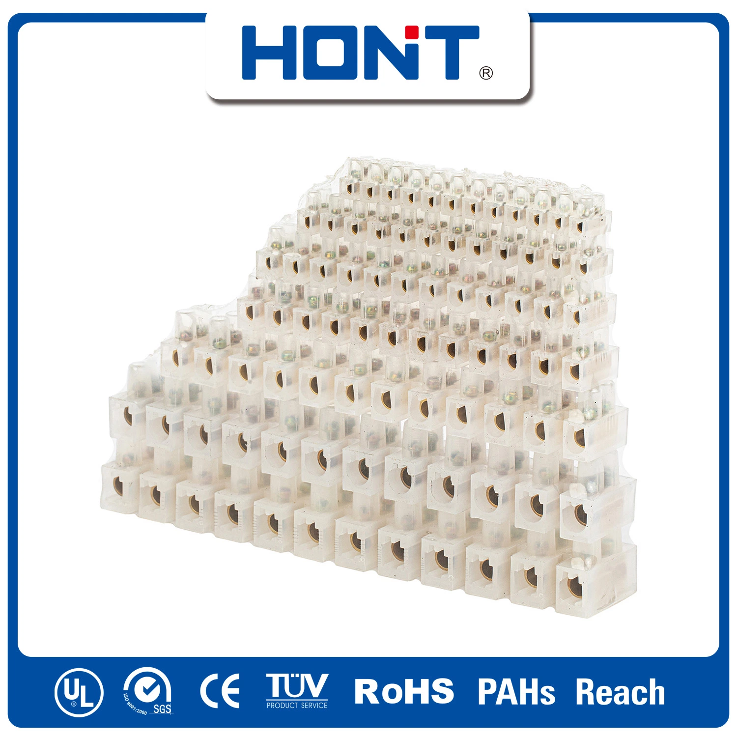 12 Pole H Type Terminal Block