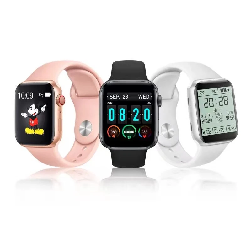 2023 Factory Wholesale/Supplier Blood Pressure Heart Rate Measurement Electronic Smart Watch