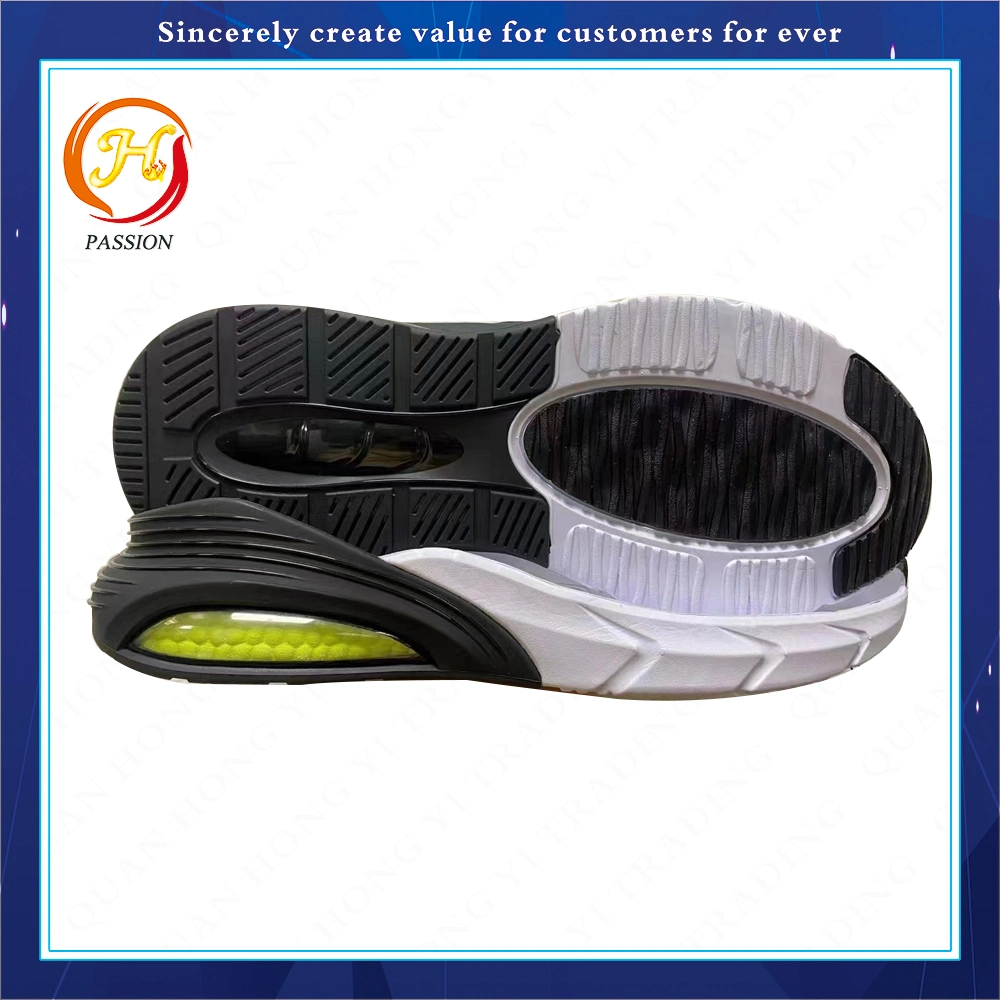 Suela de EVA Proveedor verde de materiales de fabricación de calzado blanco de espuma EVA suela TPU