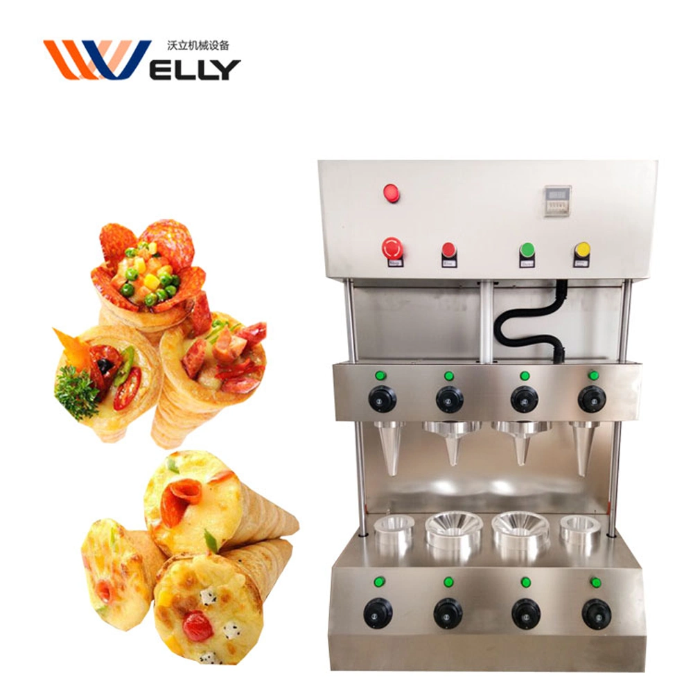 Food Restaurant Pizza Cone Making Oven Machine Manufacturers