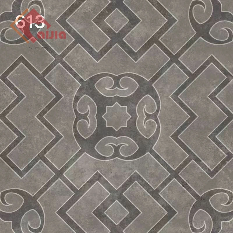 Mould Concave Convex Culture Rustic Floor, Wall Tile, Grey, Cofe Brown 600X600mm