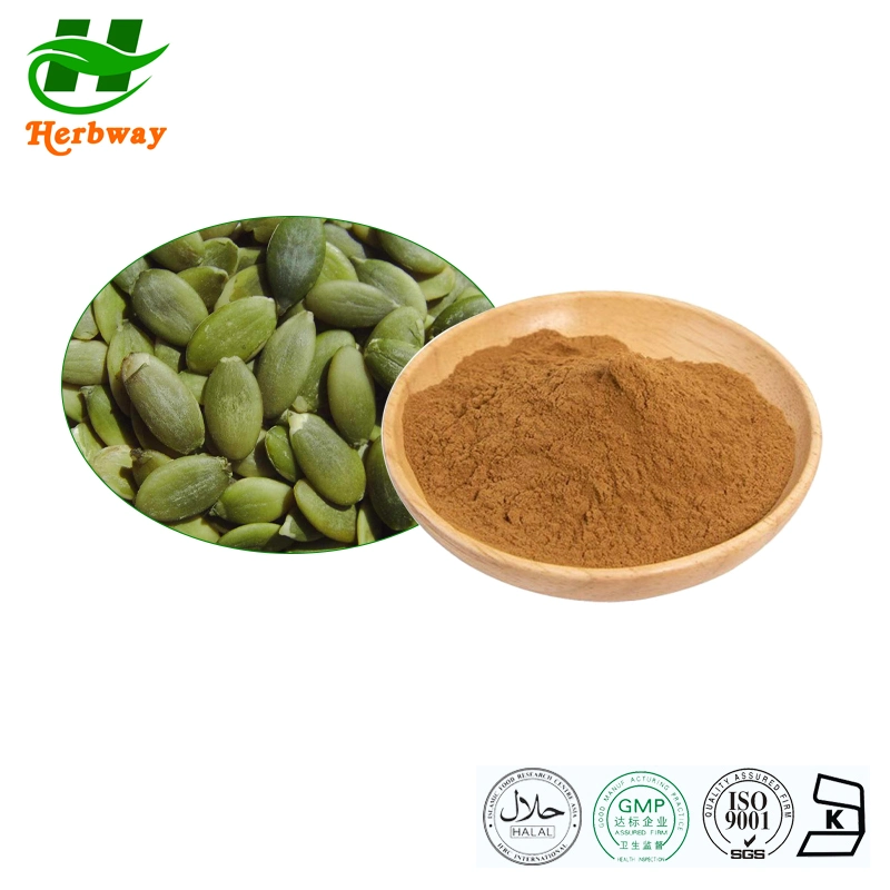 Herbway Cosmetic Raw Materials Pumpkin Seed Extract Water Soluble 40%Fatthy Acids