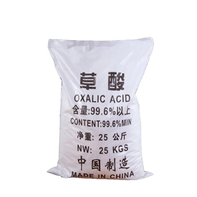 Chemicals Industry Grade White Powder Oxalic Acid Price 996 Min for Clean