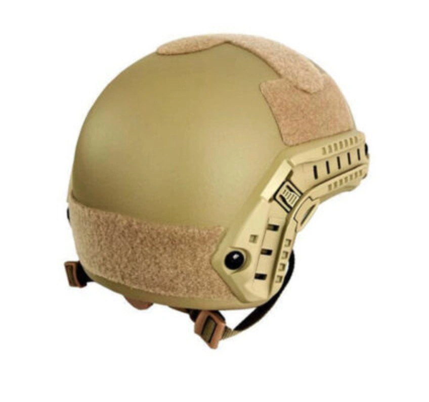 Polyéthylène UHMW militaire casque balistique pour la sécurité de la protection pare-balles