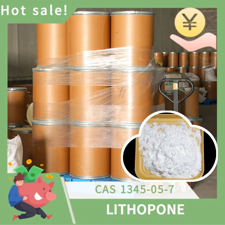 Lithopone White Inorganic Pigment Lithopone CAS 1345-05-7