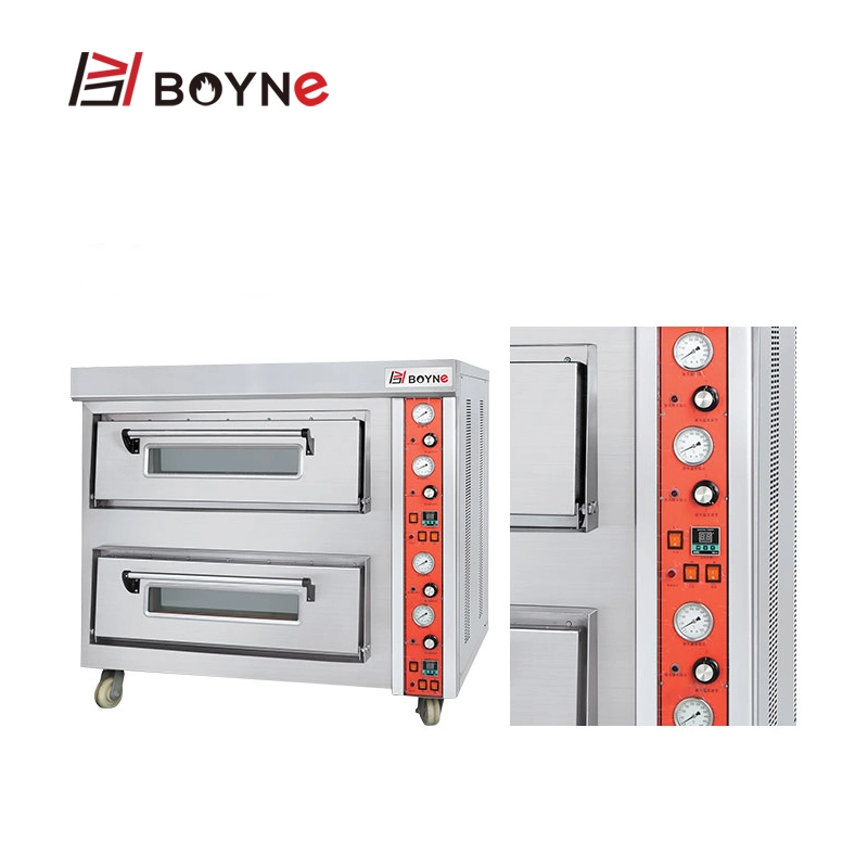 Kitchen Gas Double Layer Pizza Oven