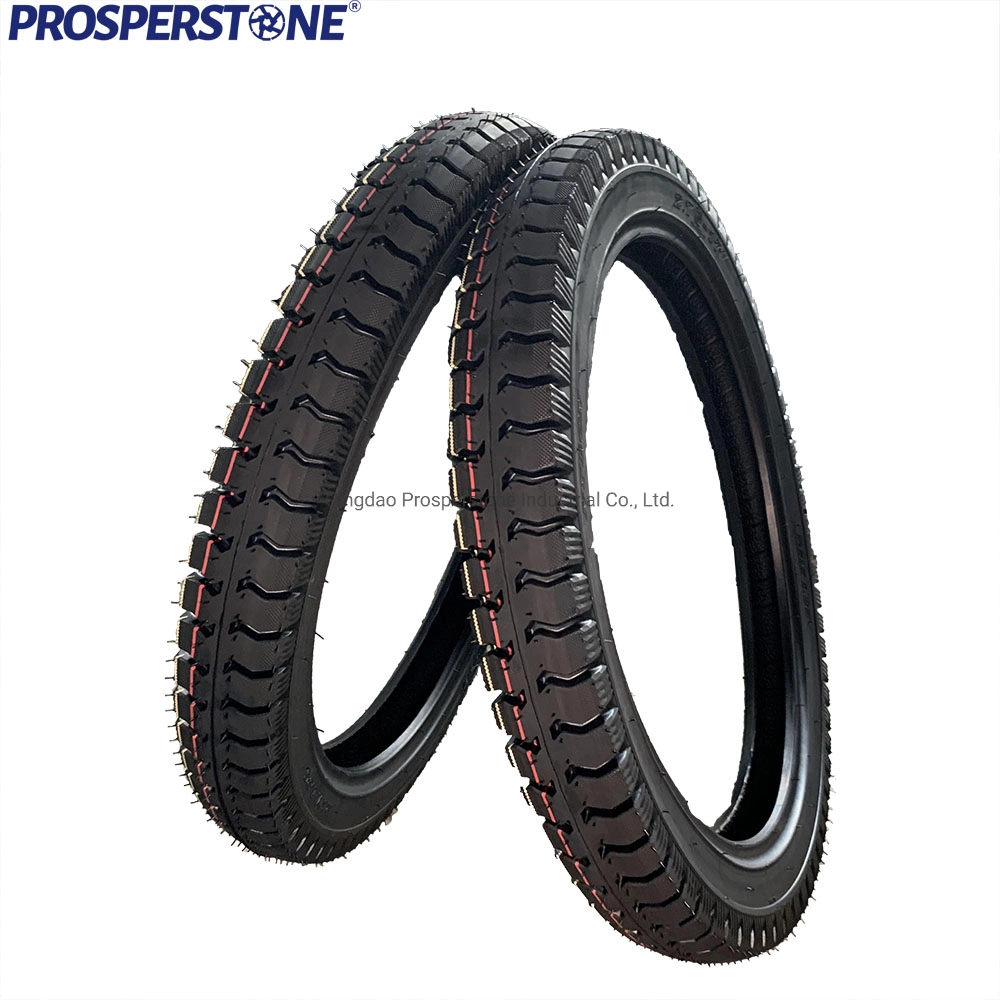 High Quality/High Mileage/High Grip/High Strength/Wear Resistance Rubber High Content/Butyl Rubber Motorcycle Tires/Tyres 2.75-17
