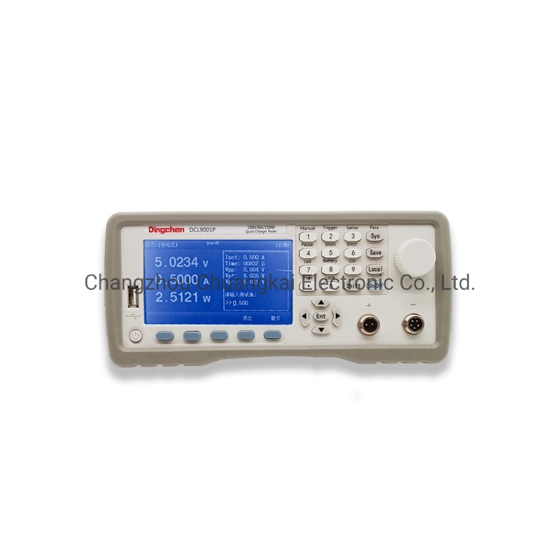 Dcl9003A Programmable DC Electronic Load 300W 500V 15A with Ripple Sampling