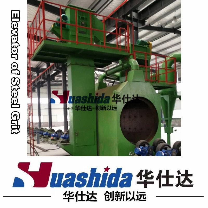 Steel Pipe Internal External Blasting 3lpe 2PE PP Fbe Epoxy Coating Equipment