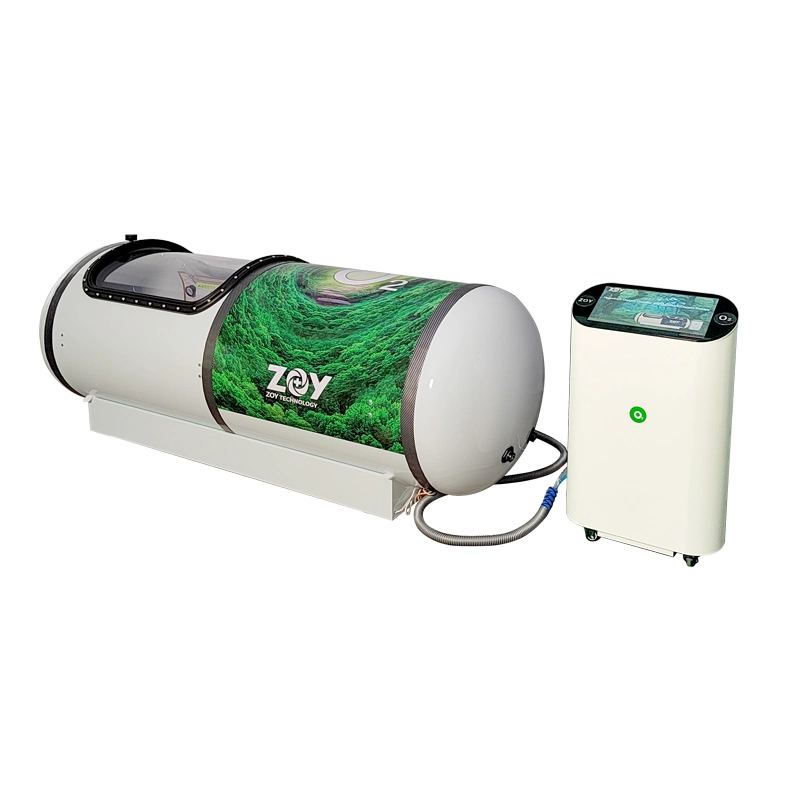 غرفة أكسجين Zoy Hyperbaric تعزز دوران الأكسجين 1.3ATA Spa Capsule