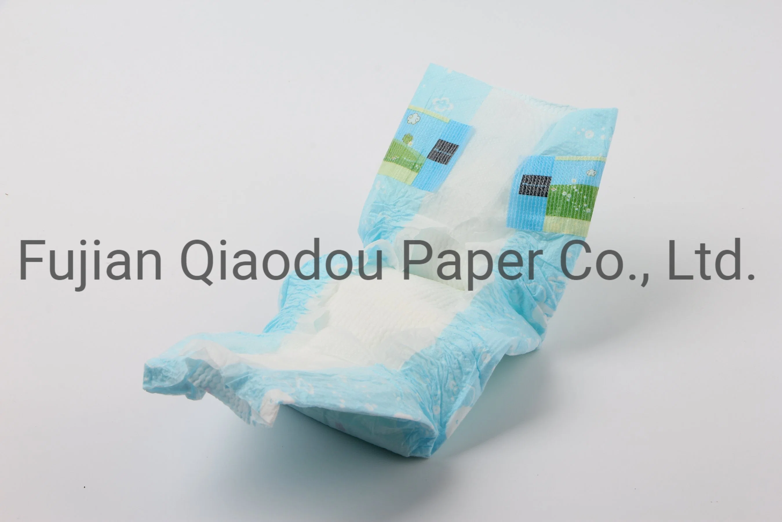 Qiaodou Wholesale/Supplier Baby Diapers Soft Skin Organic Baby Natural Disposable Baby Diaper