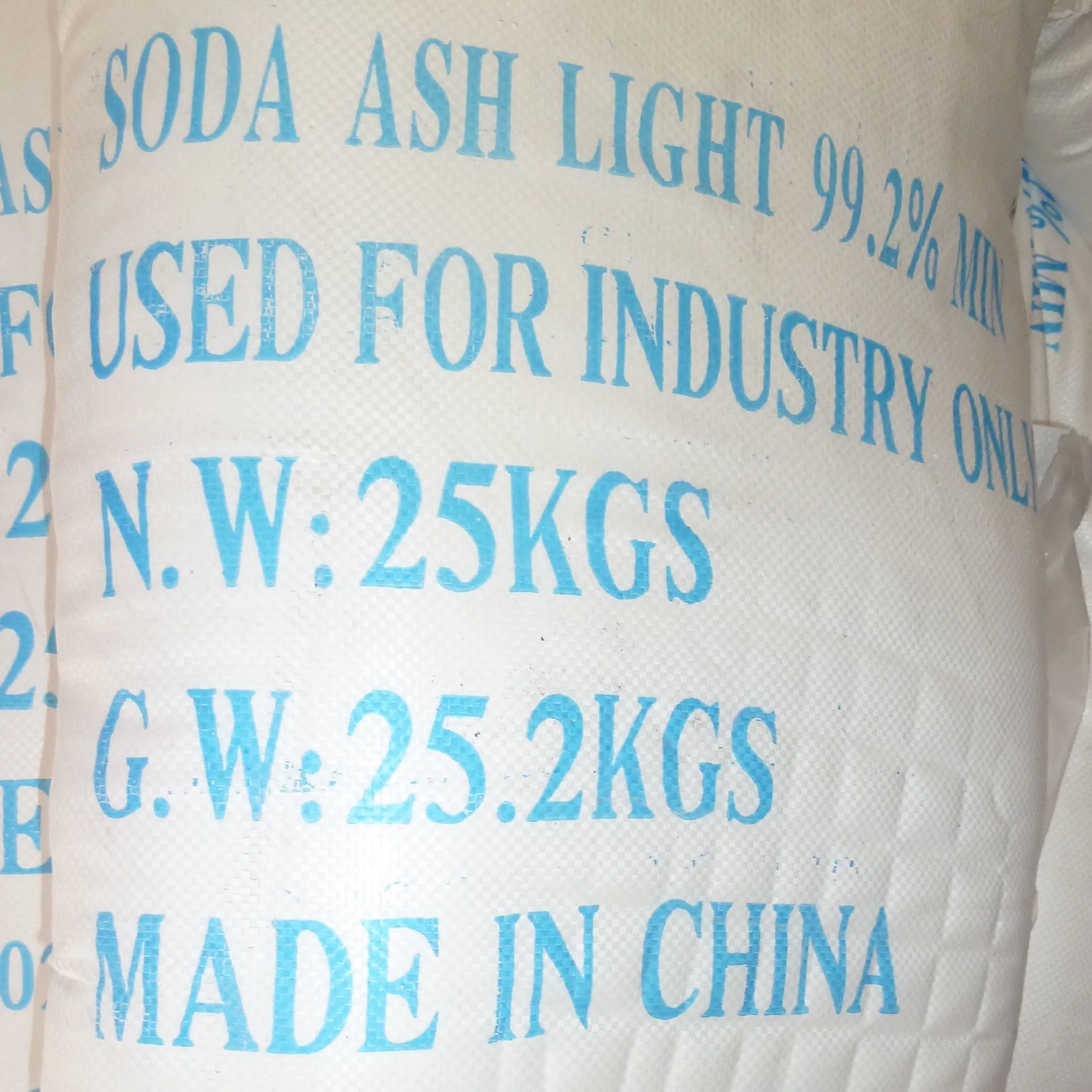 Soda Ash Light 99.2min Food Additive Chemicals