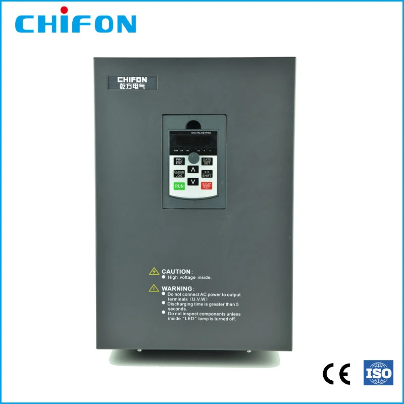 Chifon VFD/VSD AC Drives 200kw Frequency Converter Soft Starter Inverter