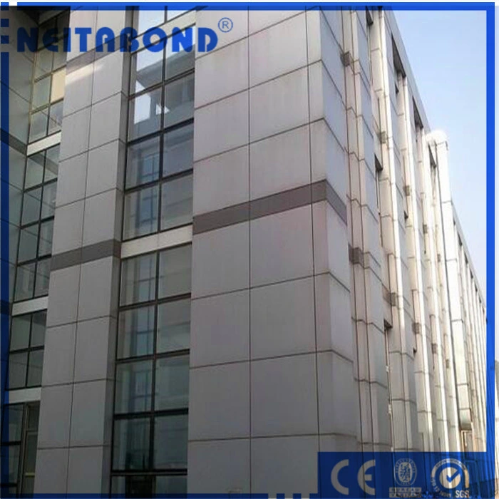 4*0.3 mm Aluminum Composite Curtain Wall Materials with Competitive Price