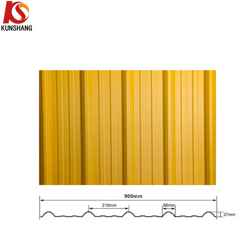 3 Layers Fireproof PVC Corrugated Plastic Roofing/Roof Sheet/Tile