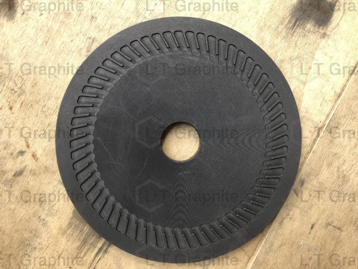 Durable Sintering Hot-Pressing Graphite Die for Diamond Cutting Tool