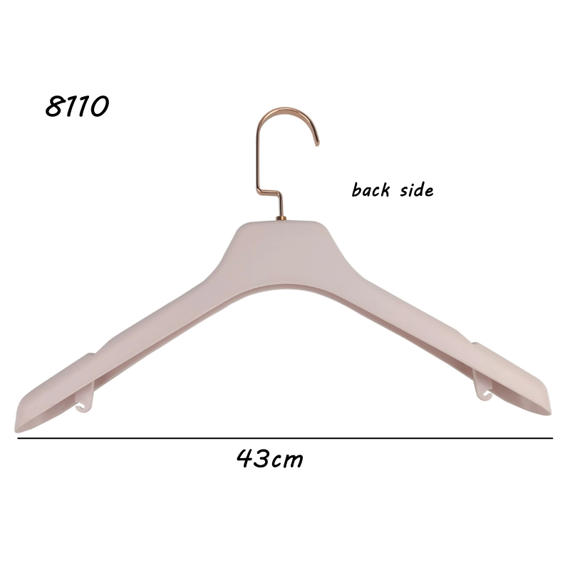 2021 Plastic Hangers Recyle Slim Hangers Non Slip for Clothes Laundry Plastic Hangers