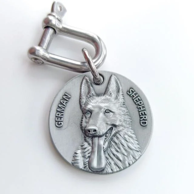 New Hot Sale Satinless Steel Custom Xvidos Dog Engraving Shape Tag