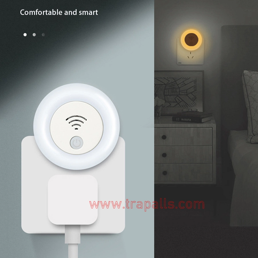 Indoor Night Light Smart Plug-in de la souris de contrôle des moustiques Repeller ravageurs à ultrasons