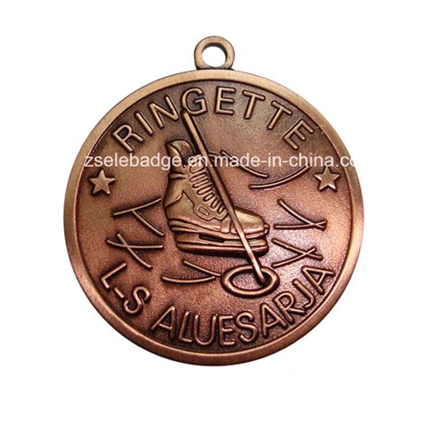 Custom 50th Wedding Anniversary Souvenir Medal