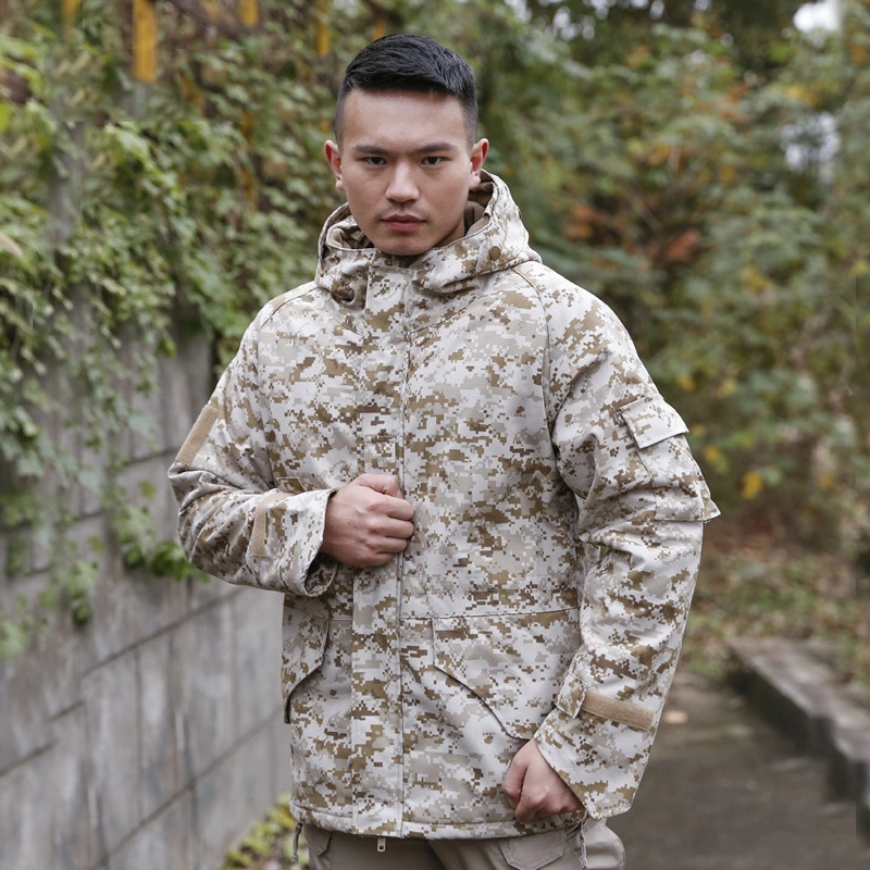 Bekleidung Hersteller Custom Shark Leder Winter Camouflage Wasserdichte Jacke G8 Soft Shell Jacke Tactical Sportbekleidung Bekleidung Militär Uniform Jacke