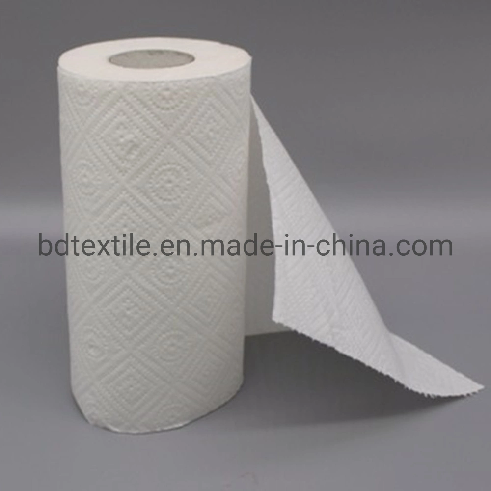 100% Wood Virgin Pulp Disposable Kitchen Paper Towel