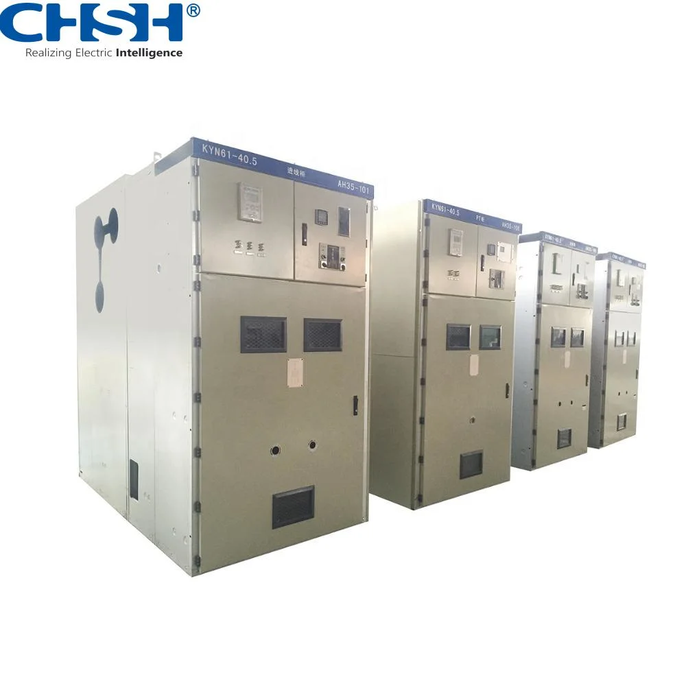 Gis Switchgear Panel Metal Clad Electrical Hv Mv Medium Voltage Switchgear