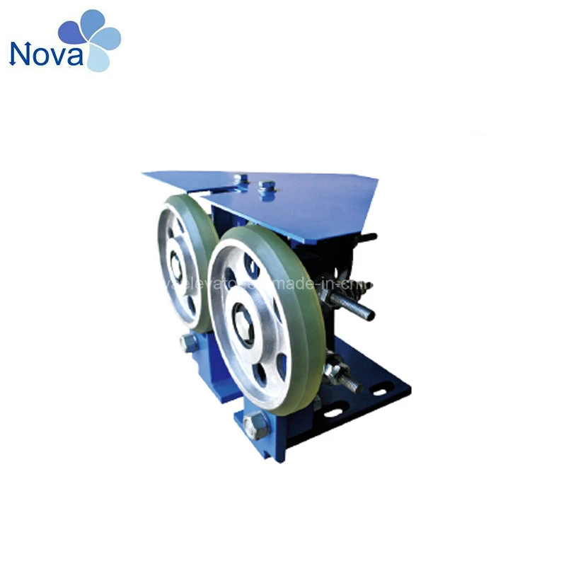 1.00-2.00m/S AC Nova Standard Package Elevator Spare Part Rolling Guide Shoes