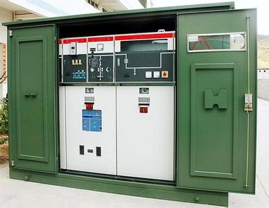 11kv 13.8kv Gas Insulated Safering 1250A Gis Rmu Ring Main Unit