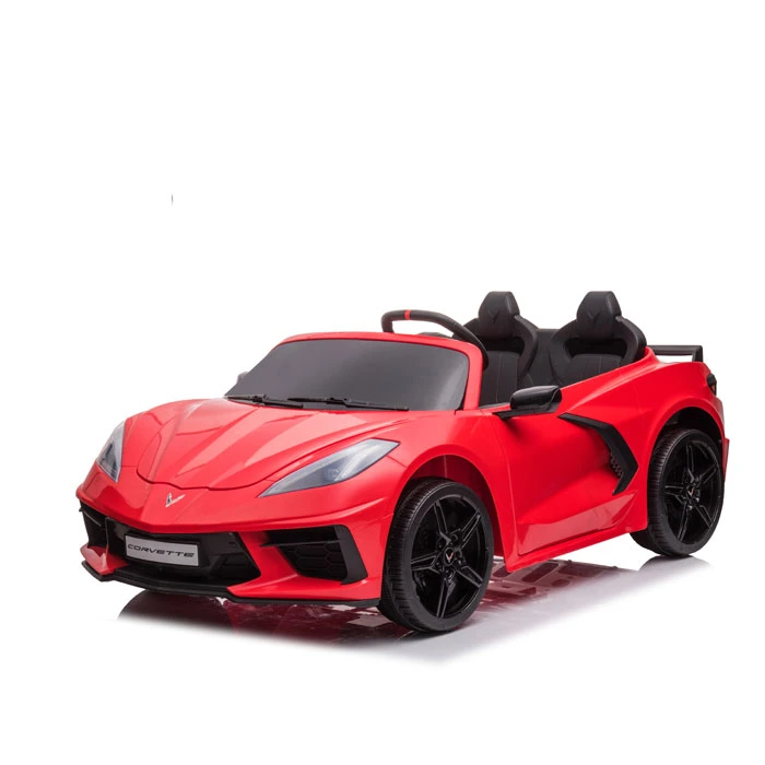 Licensed Corvette C8 Ride on Toy Car with 2 Seater