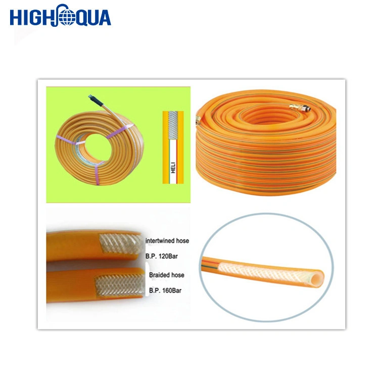 High Pressure Airless Paint Spray Hose with PVC Spray Hose