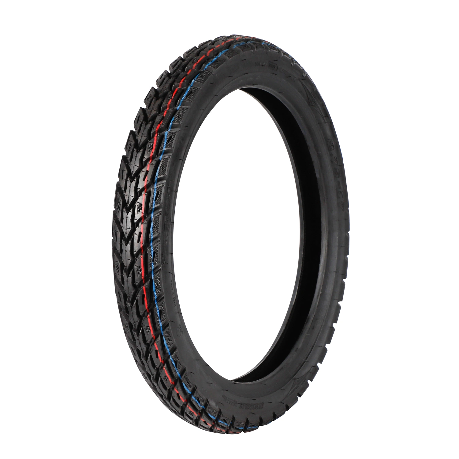 Exceptional Service 2.50-17 Tubeless Motorcycle Tire