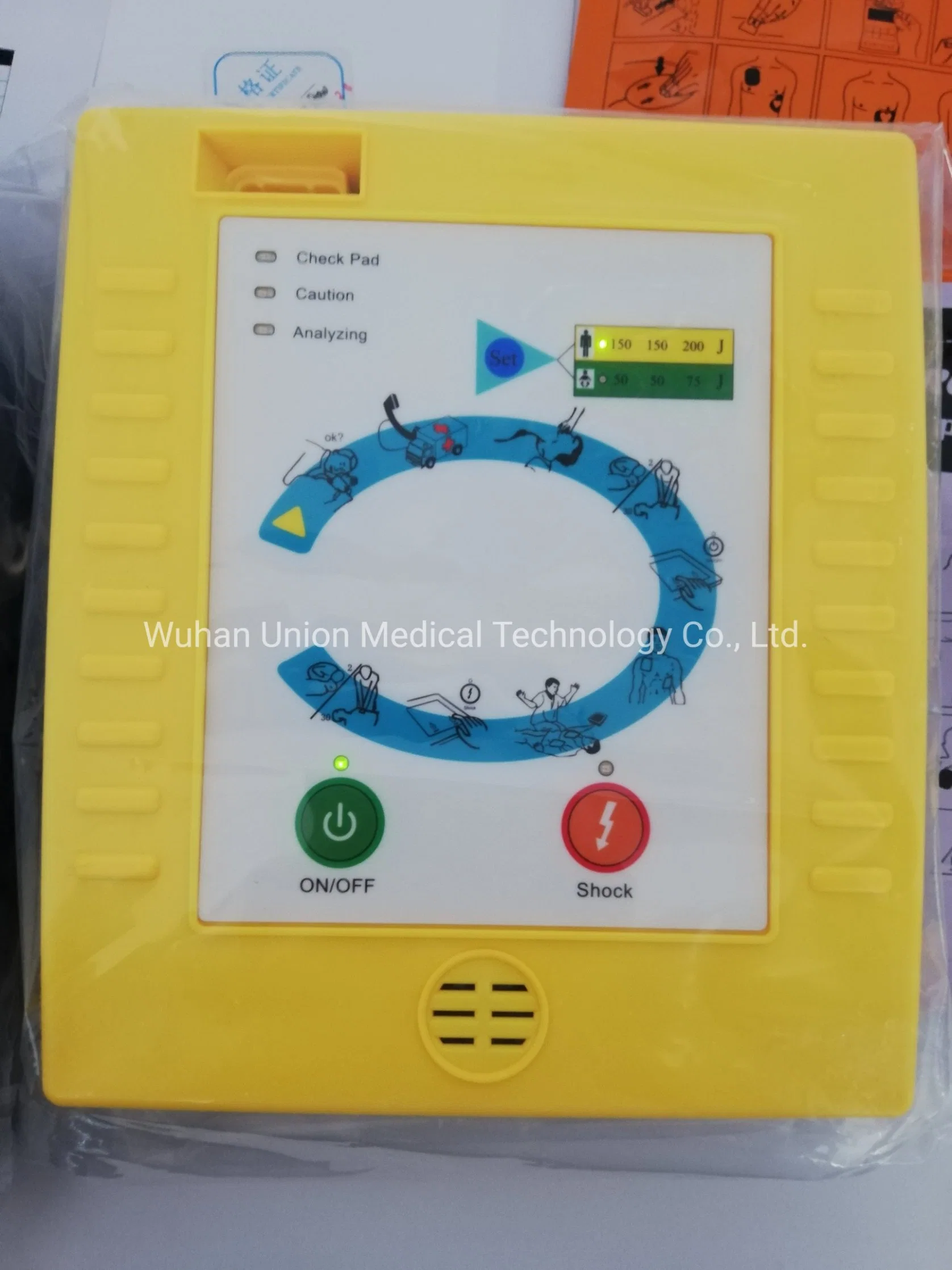 Medical Automated Extenal Defibrillator Aed First Aid