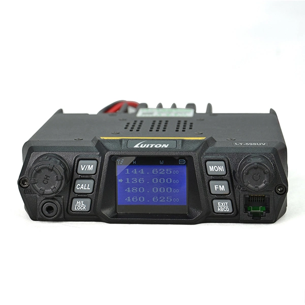 Dual Band Mobile Radio Lt-598UV Car Radio 200channels 75W